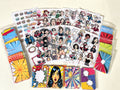 Pop Art Bundle! 15 A5 exquisite embossed stickers 144 lovely ATC cards