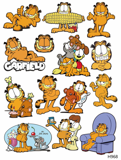 3D embossed stickers (A5 size, 15cm*20cm)
