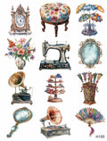 3D embossed stickers (A5 size, 15cm*20cm)