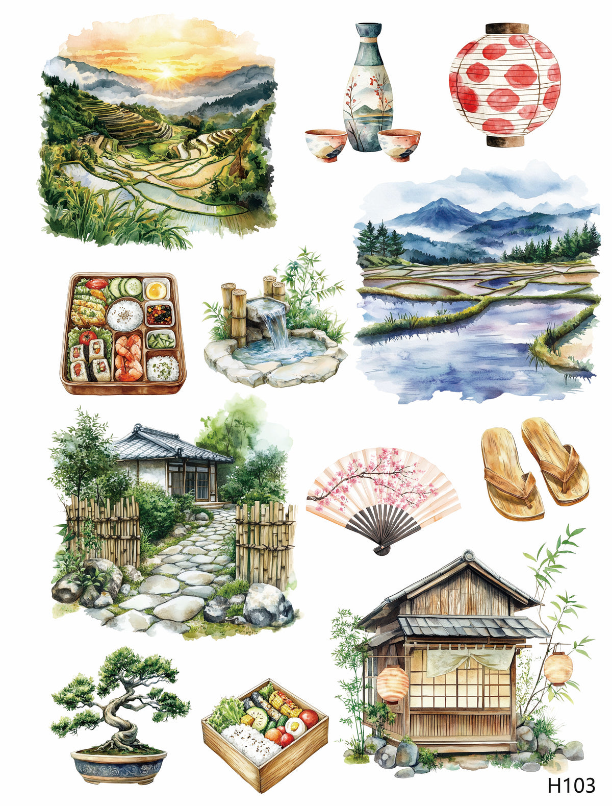 3D embossed stickers (A5 size, 15cm*20cm)