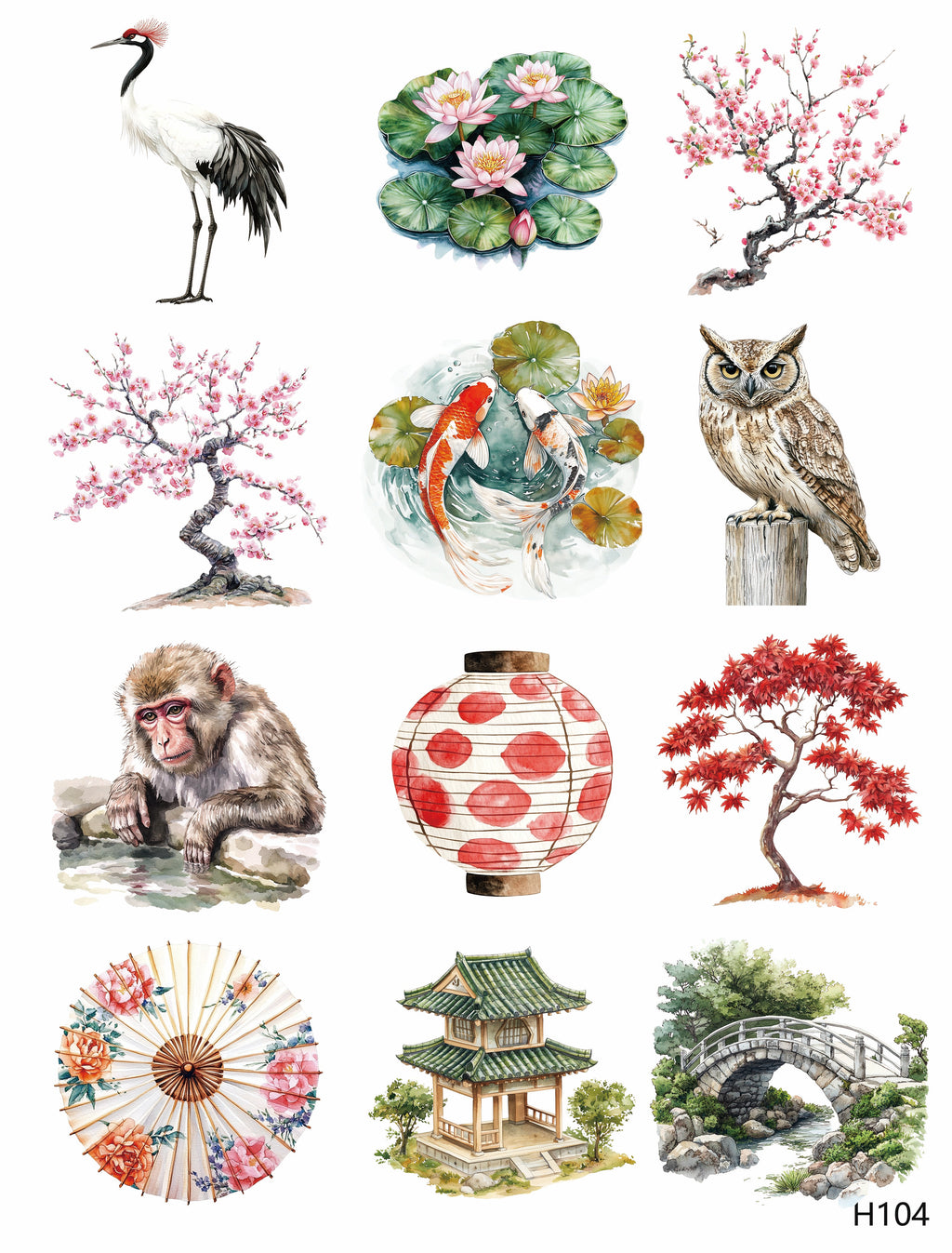 3D embossed stickers (A5 size, 15cm*20cm)