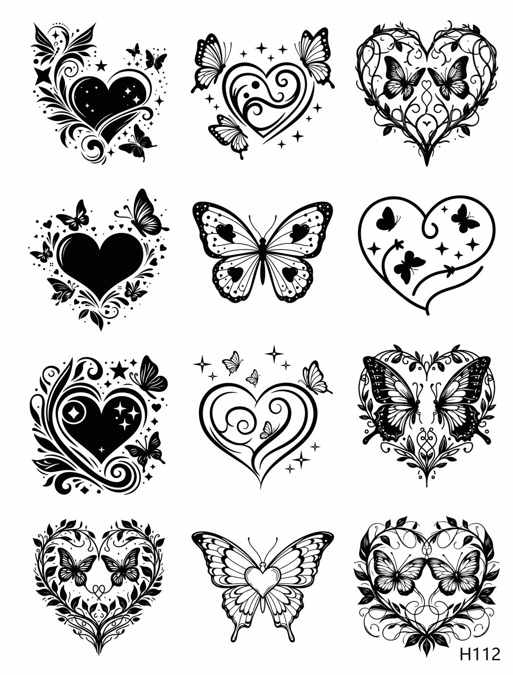3D embossed stickers (A5 size, 15cm*20cm)