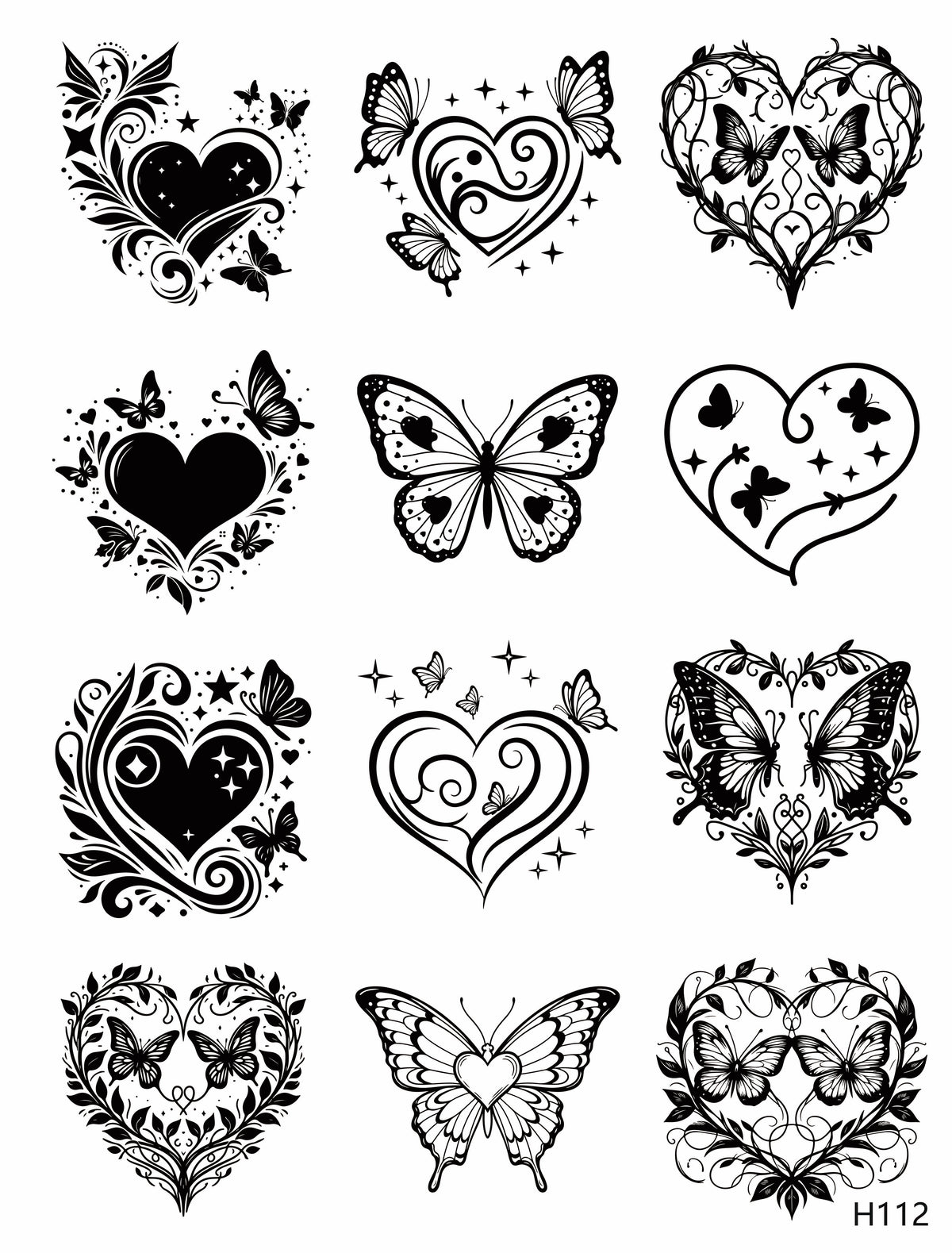3D embossed stickers (A5 size, 15cm*20cm)