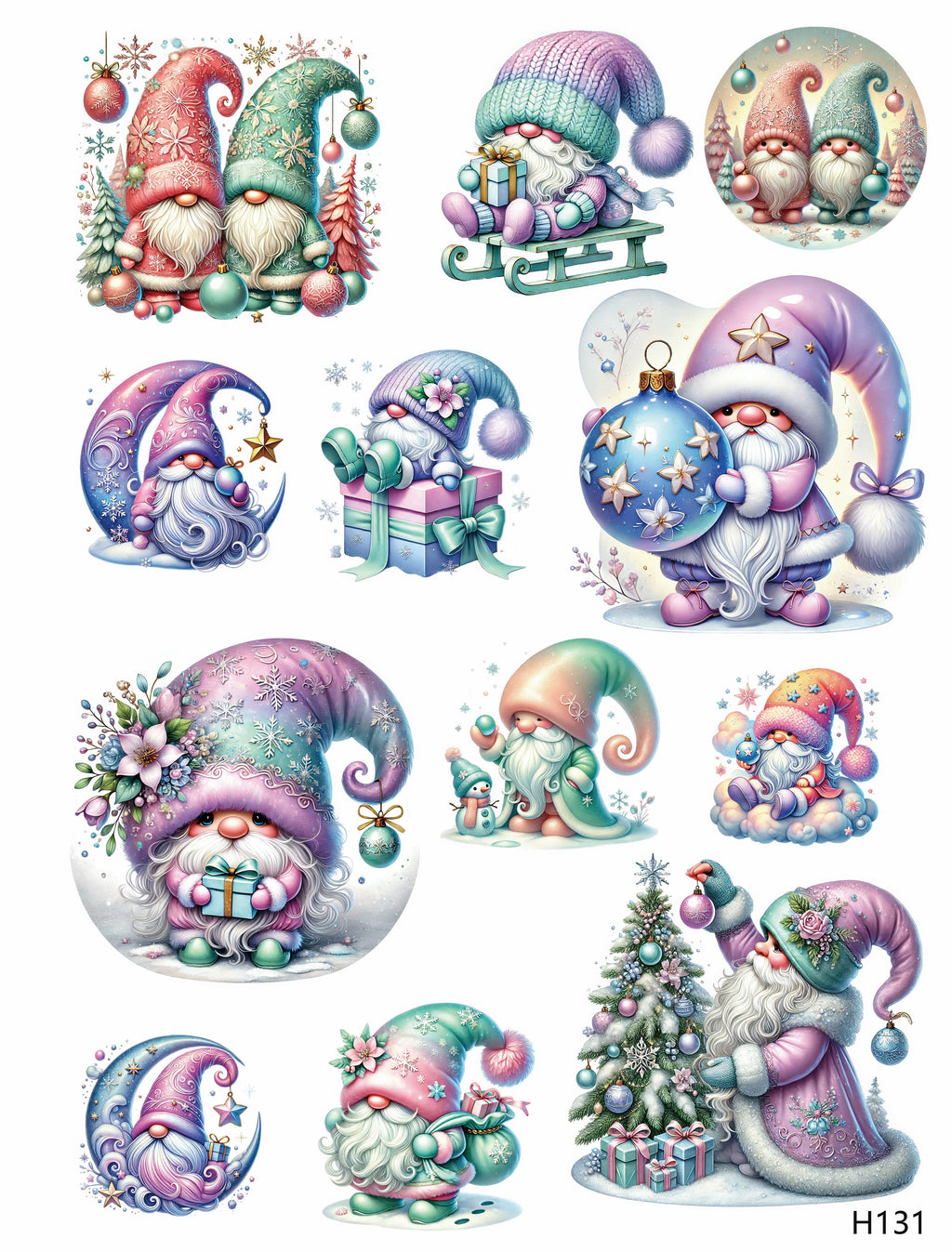 3D embossed stickers (A5 size, 15cm*20cm)
