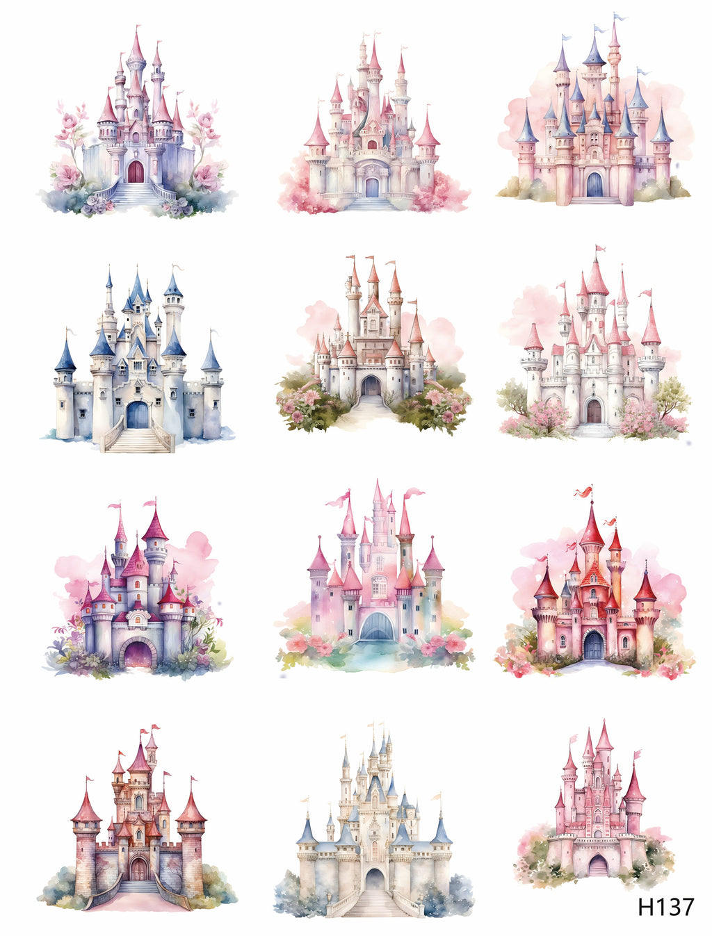 3D embossed stickers (A5 size, 15cm*20cm)