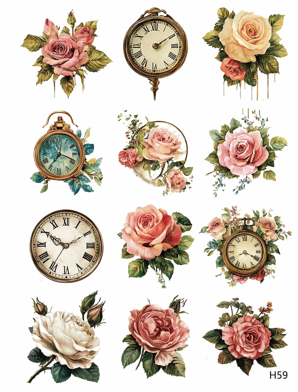 3D embossed stickers (A5 size, 15cm*20cm)