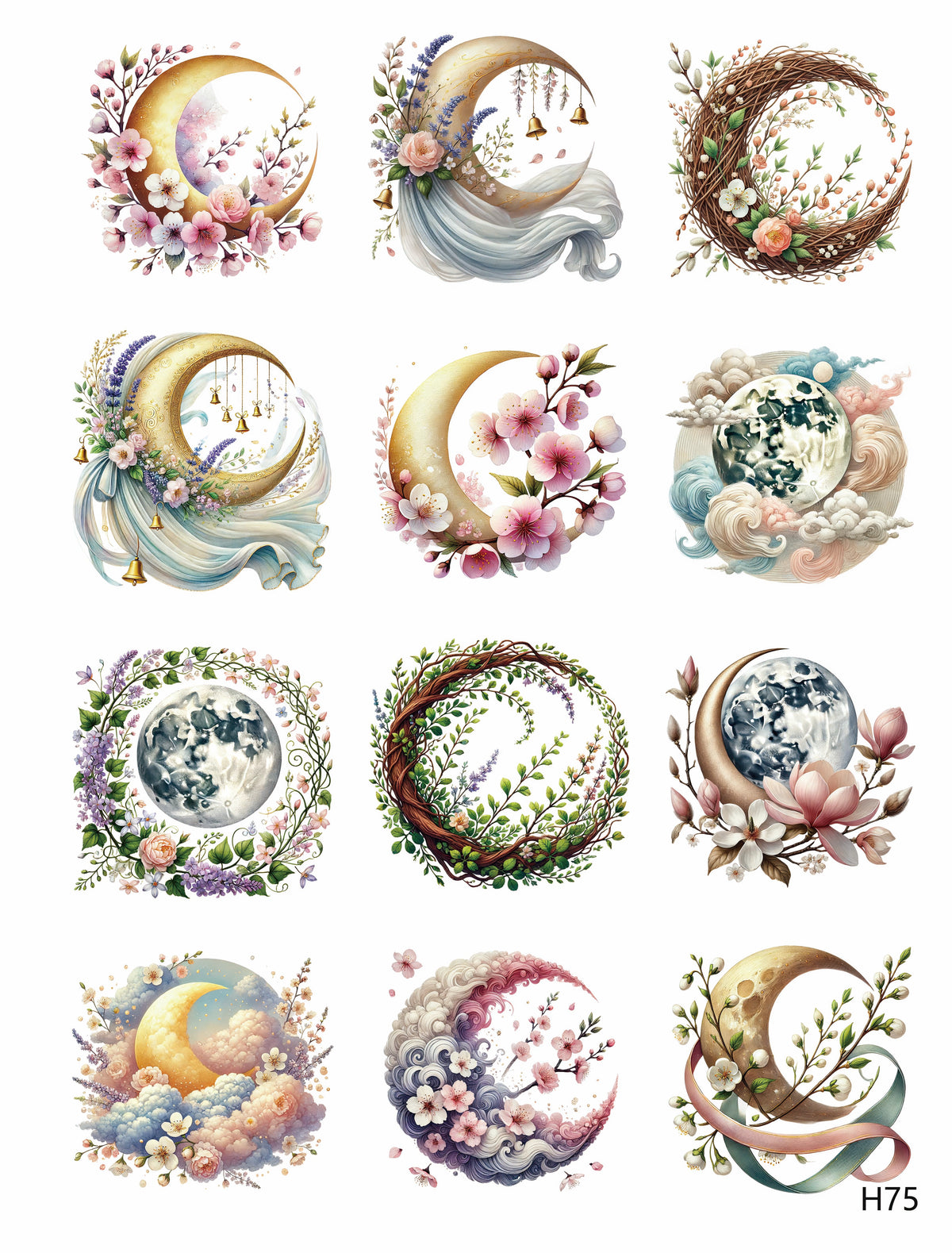 3D embossed stickers (A5 size, 15cm*20cm)