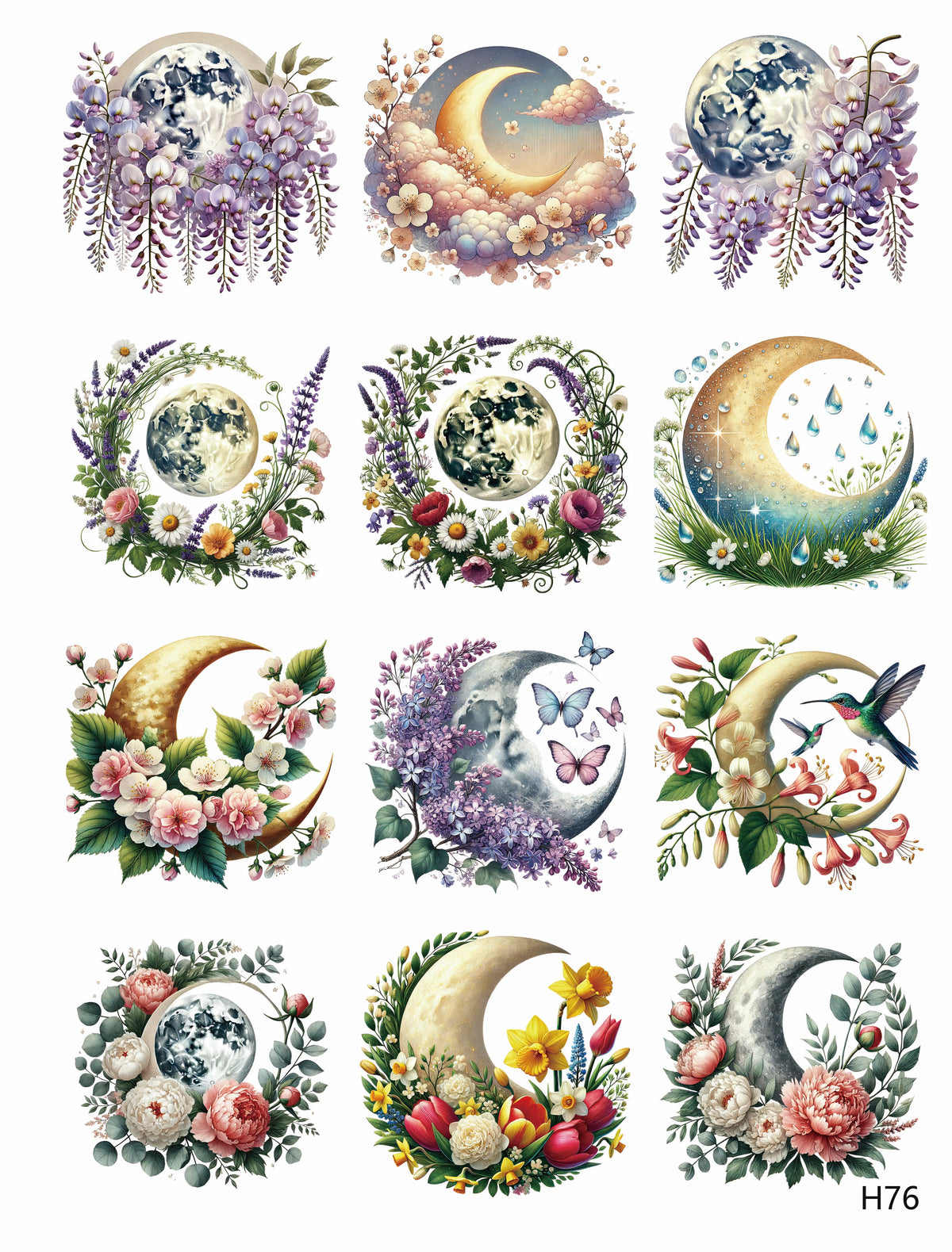 3D embossed stickers (A5 size, 15cm*20cm)