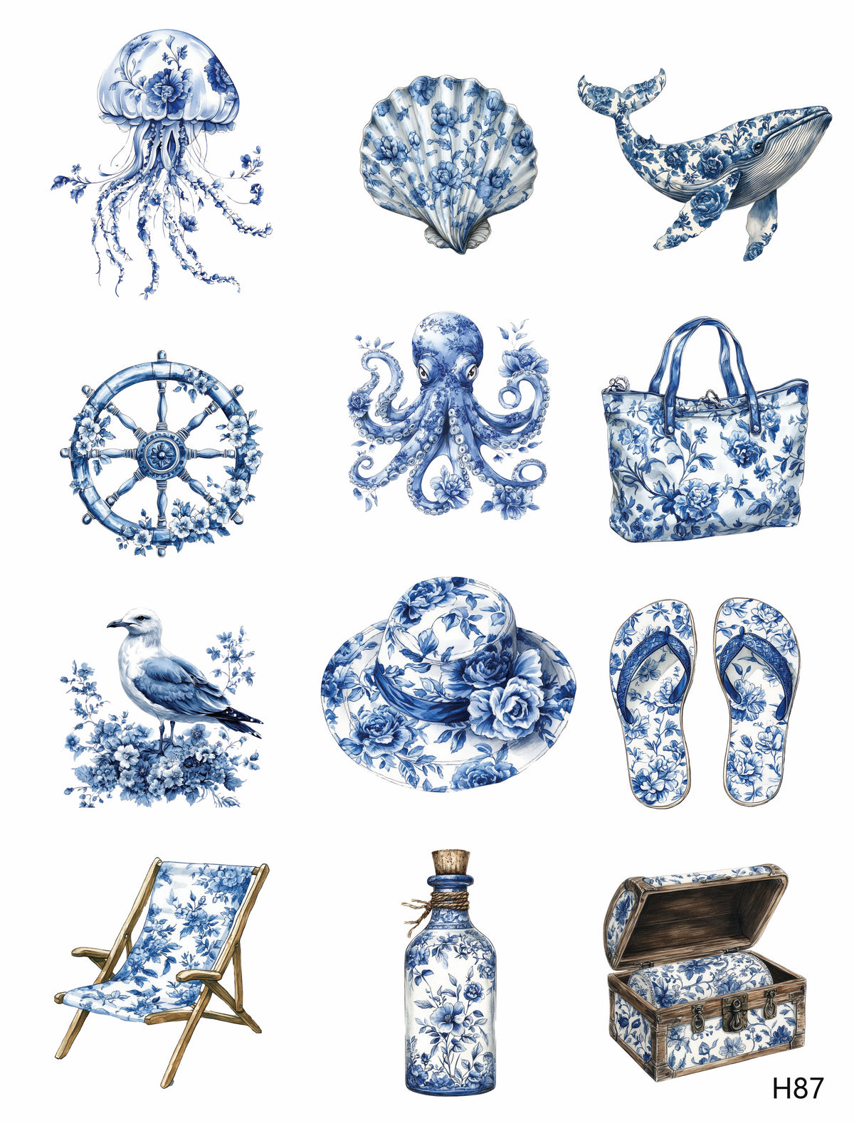 3D embossed stickers (A5 size, 15cm*20cm)