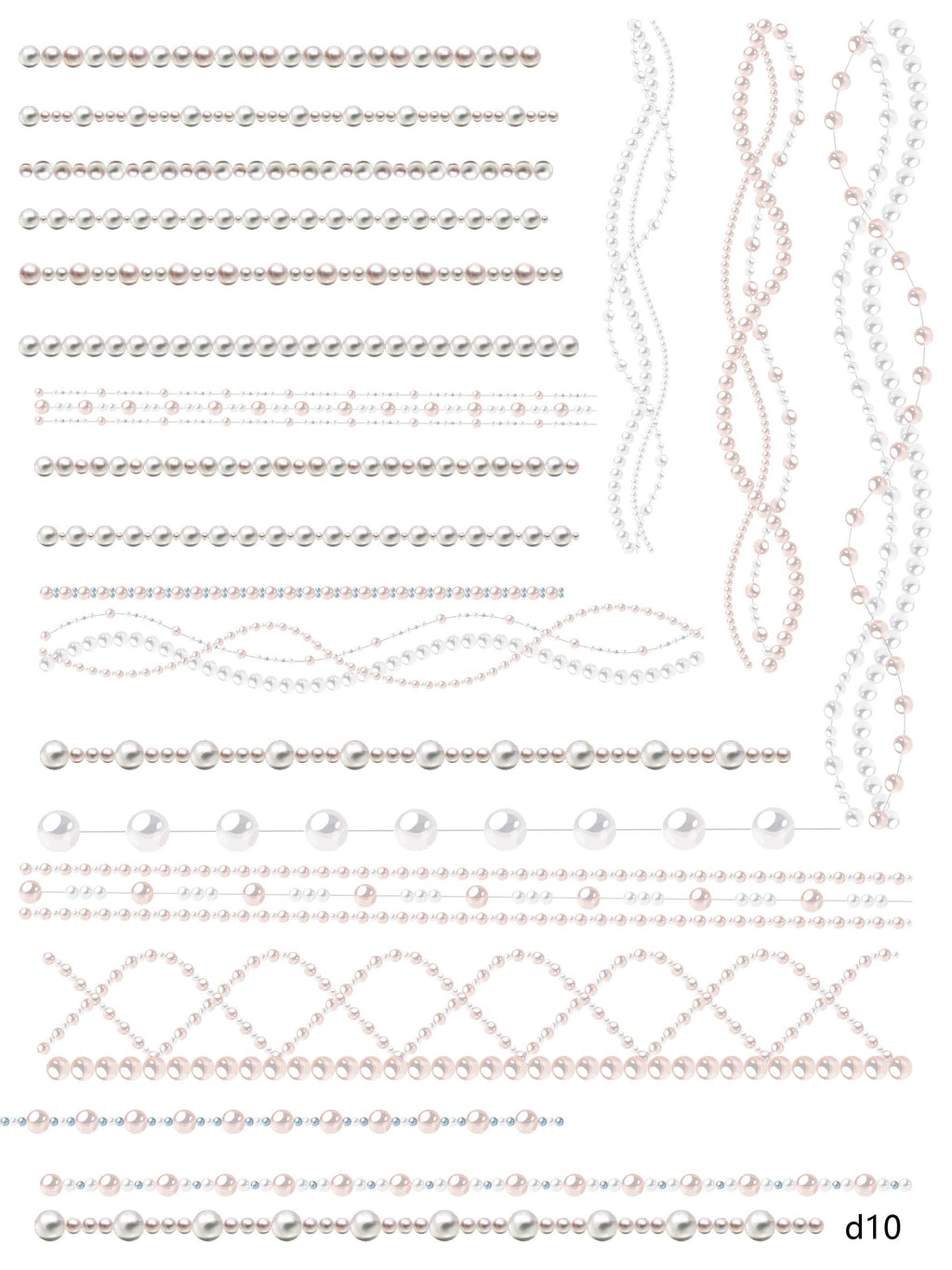 3D embossed stickers (A5 size, 15cm*20cm)