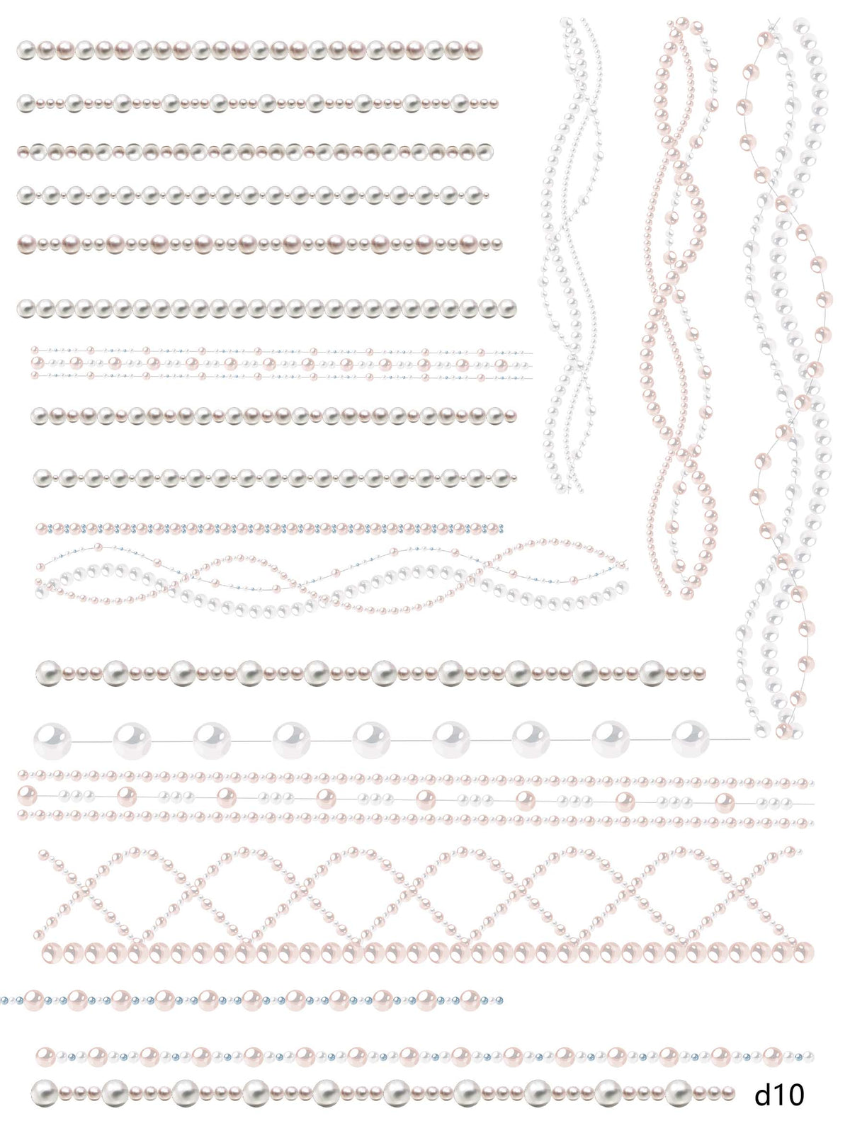 3D embossed stickers (A5 size, 15cm*20cm)