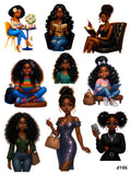 3D embossed stickers (A5 size, 15cm*20cm)