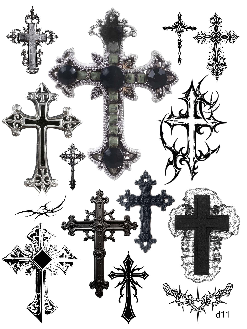 3D embossed stickers (A5 size, 15cm*20cm)