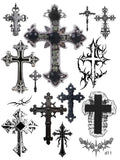 3D embossed stickers (A5 size, 15cm*20cm)