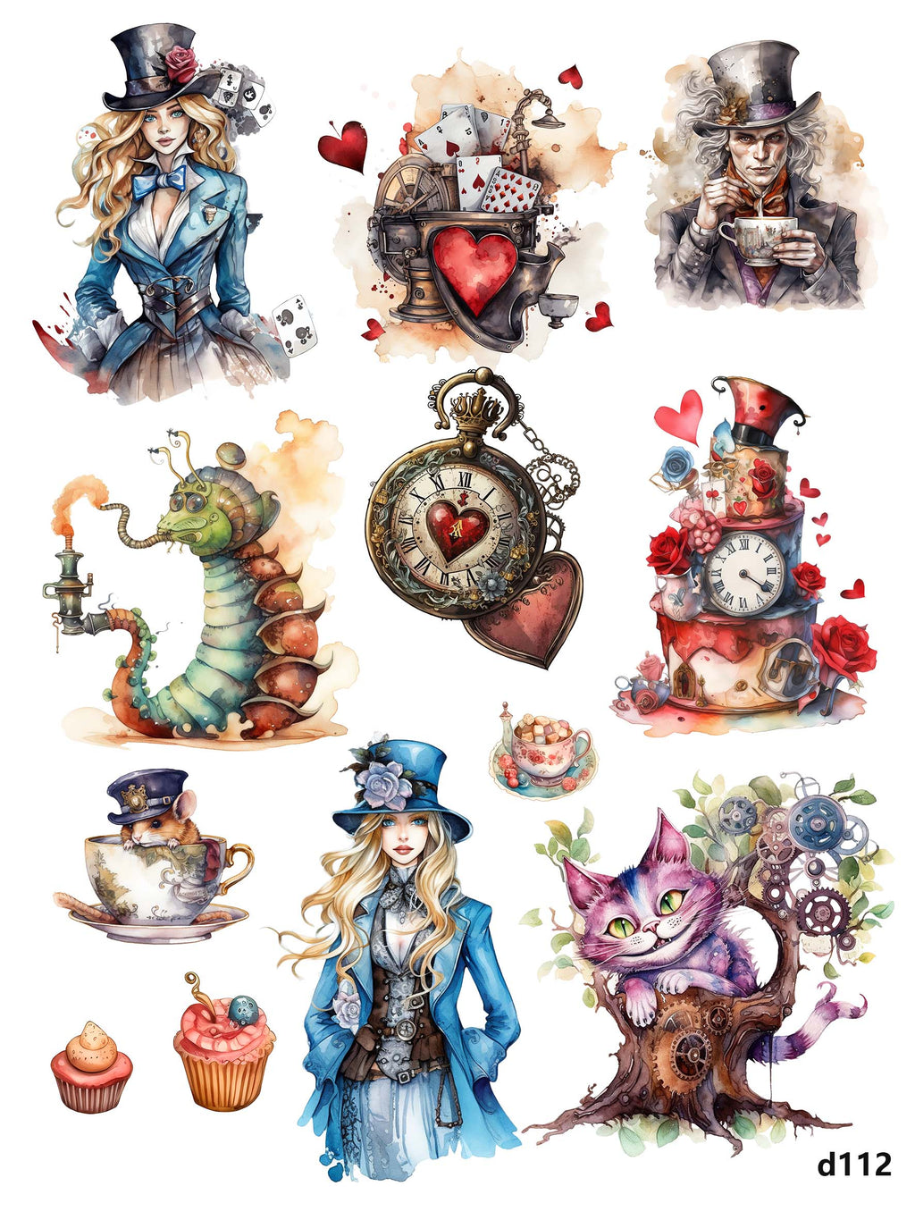 3D embossed stickers (A5 size, 15cm*20cm)