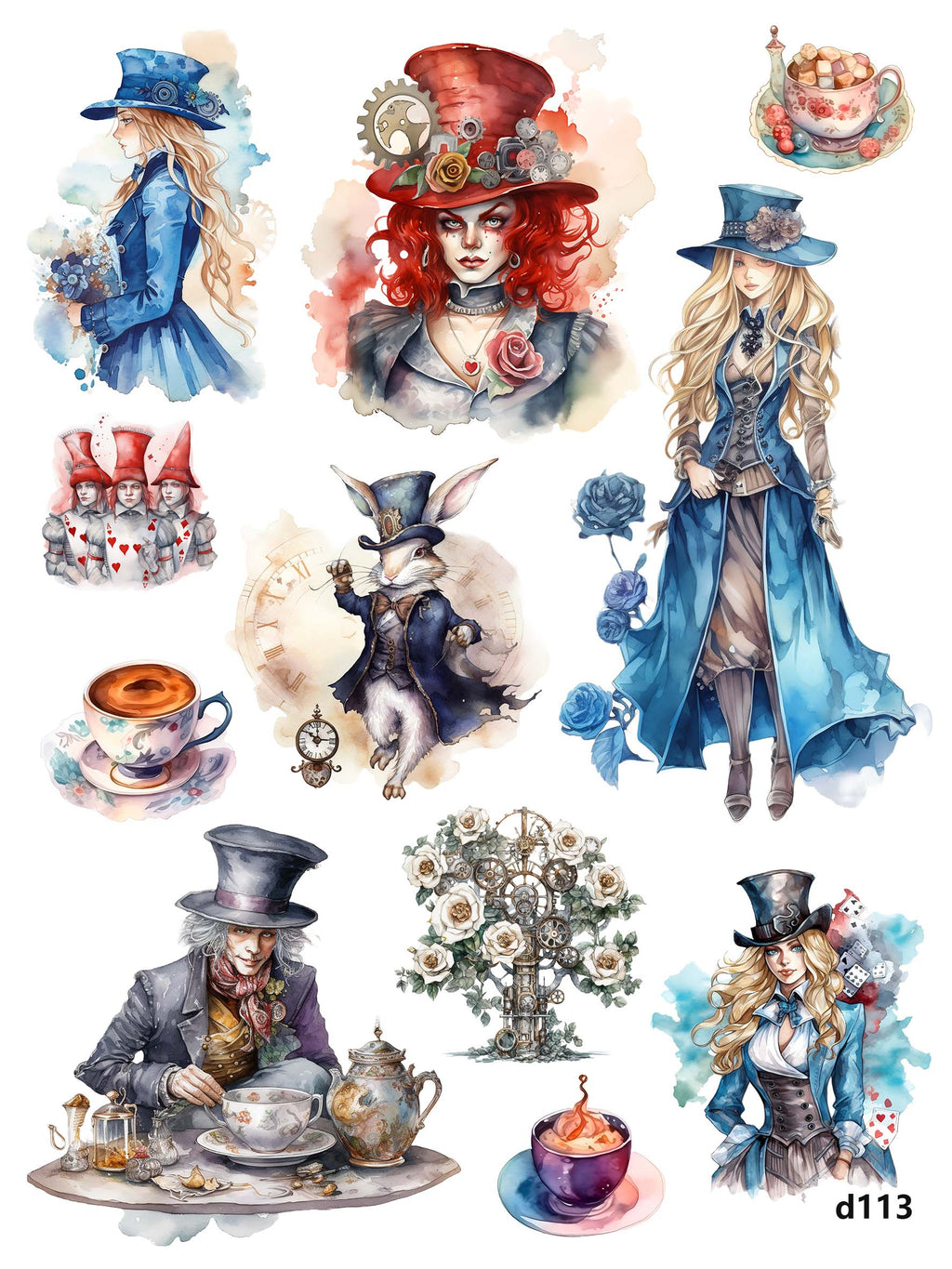 3D embossed stickers (A5 size, 15cm*20cm)