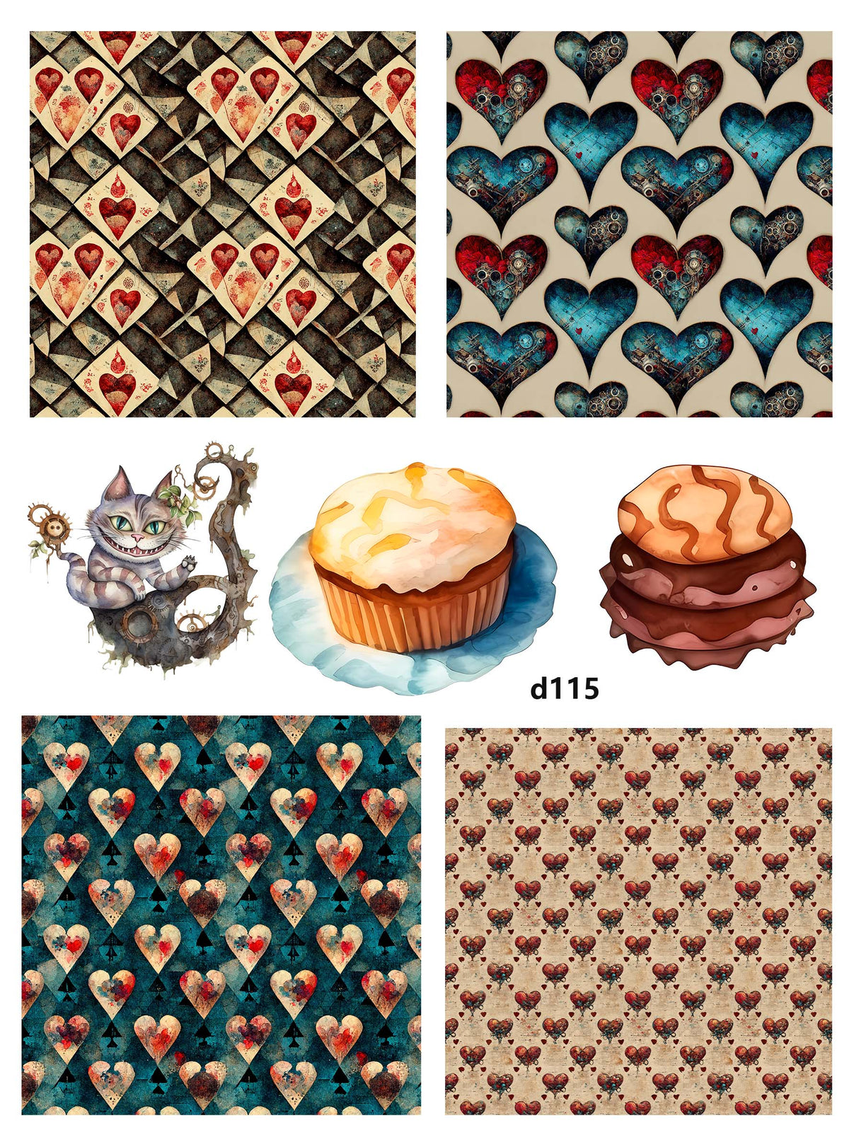 3D embossed stickers (A5 size, 15cm*20cm)