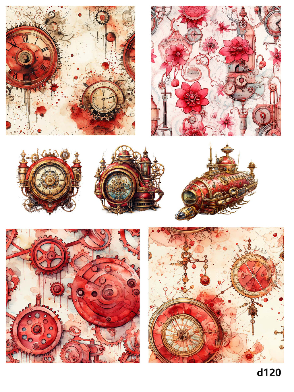3D embossed stickers (A5 size, 15cm*20cm)