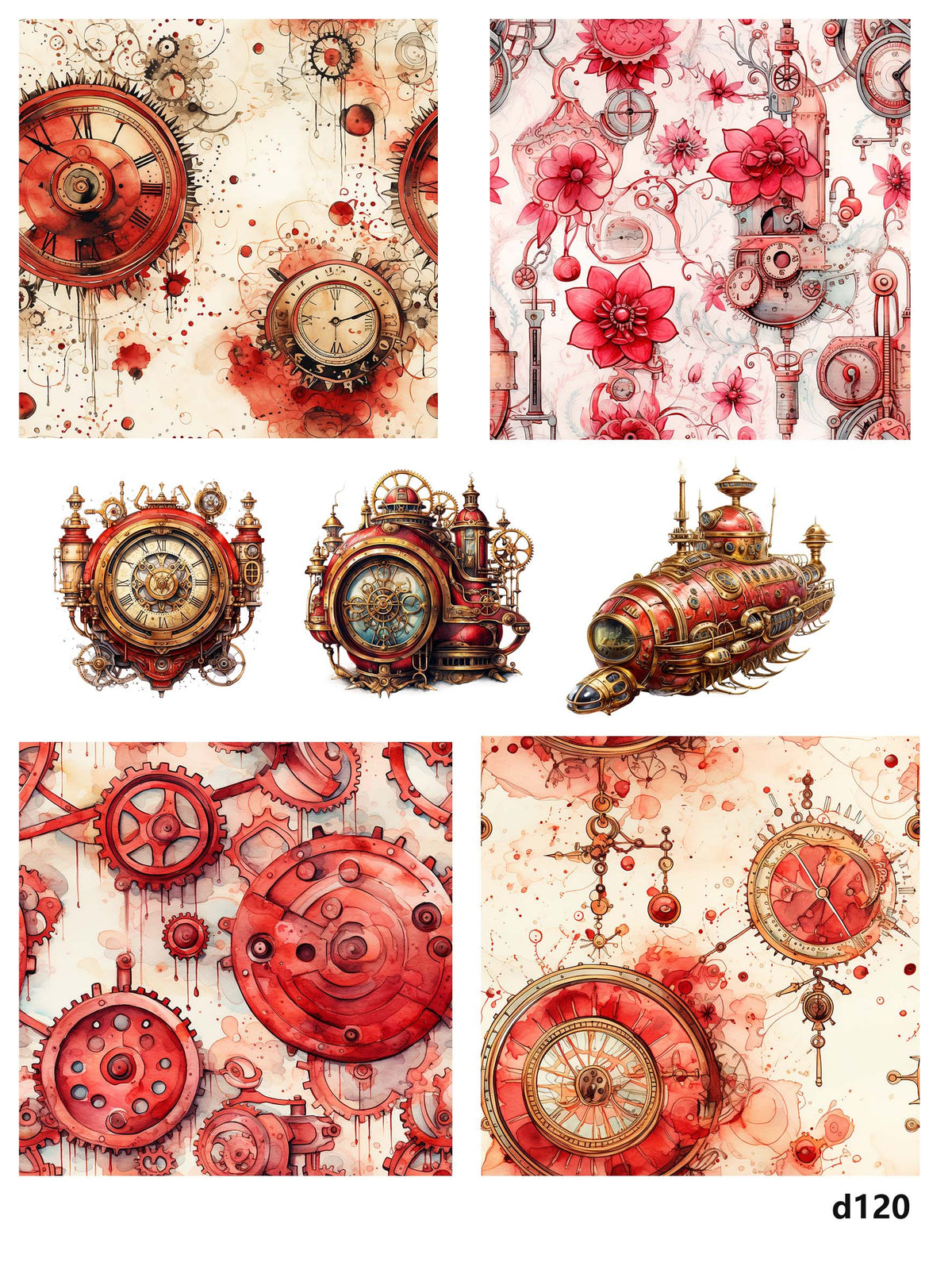 3D embossed stickers (A5 size, 15cm*20cm)
