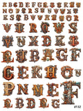 3D embossed stickers (A5 size, 15cm*20cm)
