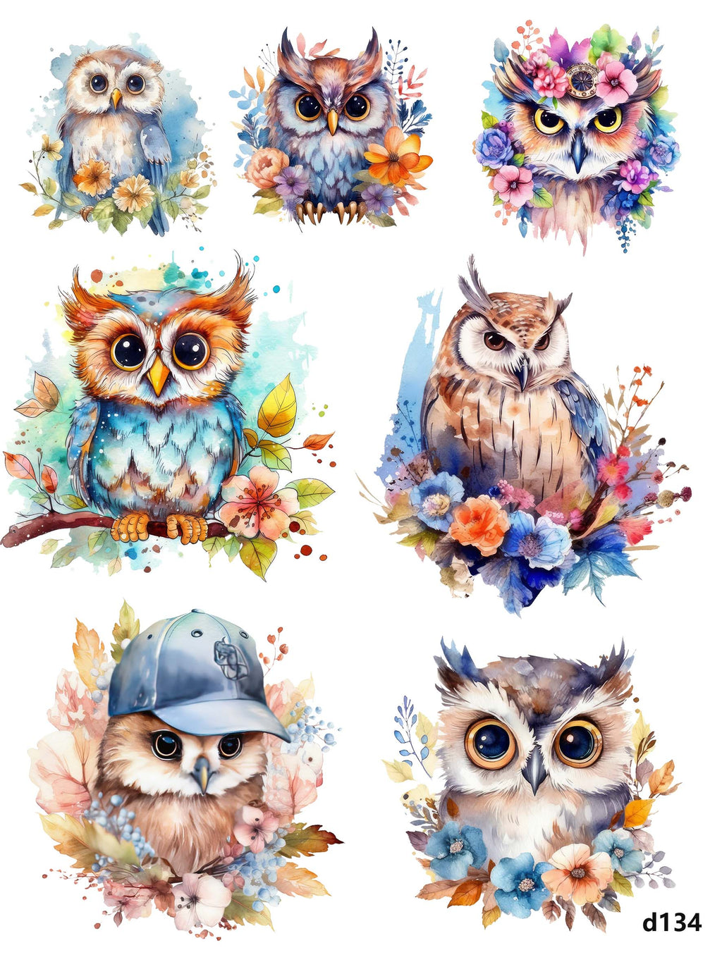 3D embossed stickers (A5 size, 15cm*20cm)