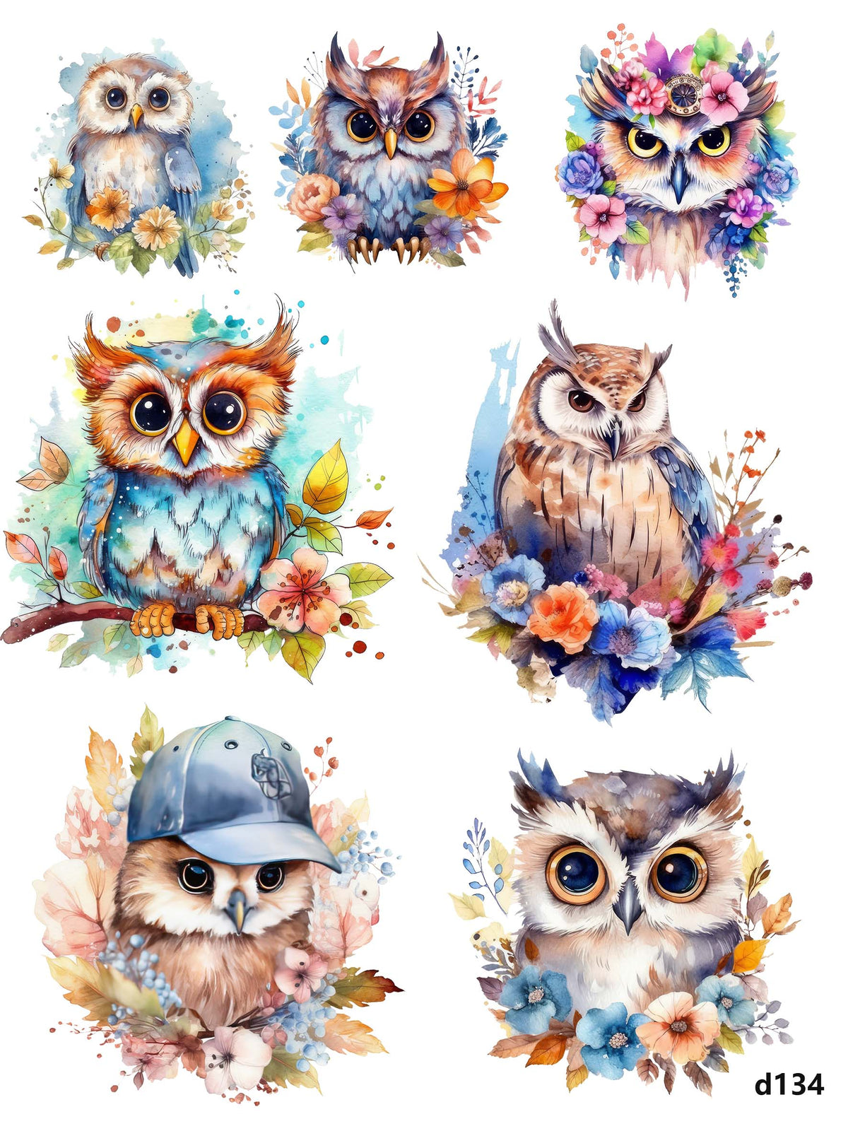 3D embossed stickers (A5 size, 15cm*20cm)