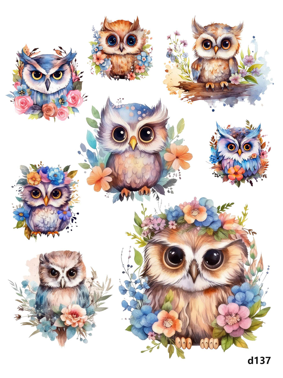 3D embossed stickers (A5 size, 15cm*20cm)