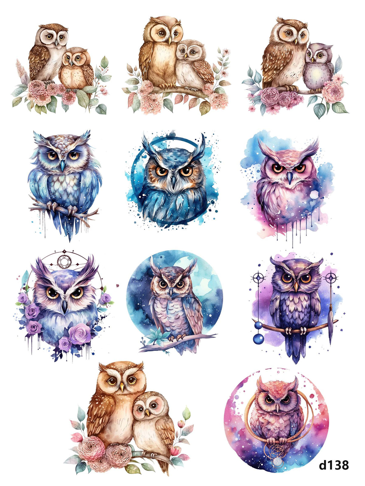 3D embossed stickers (A5 size, 15cm*20cm)
