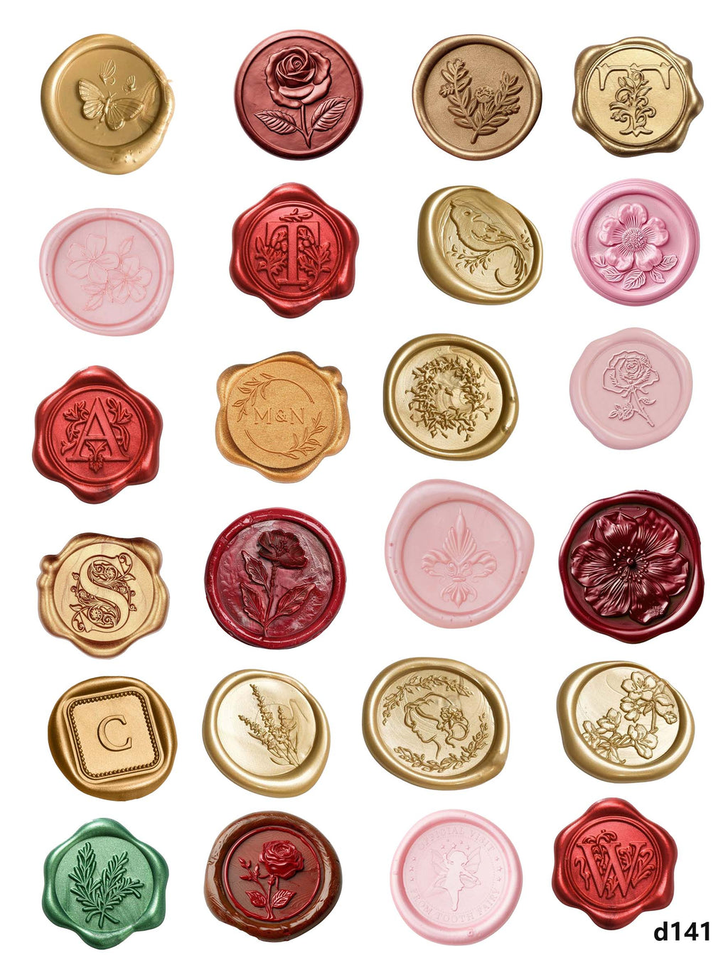 3D embossed stickers (A5 size, 15cm*20cm)
