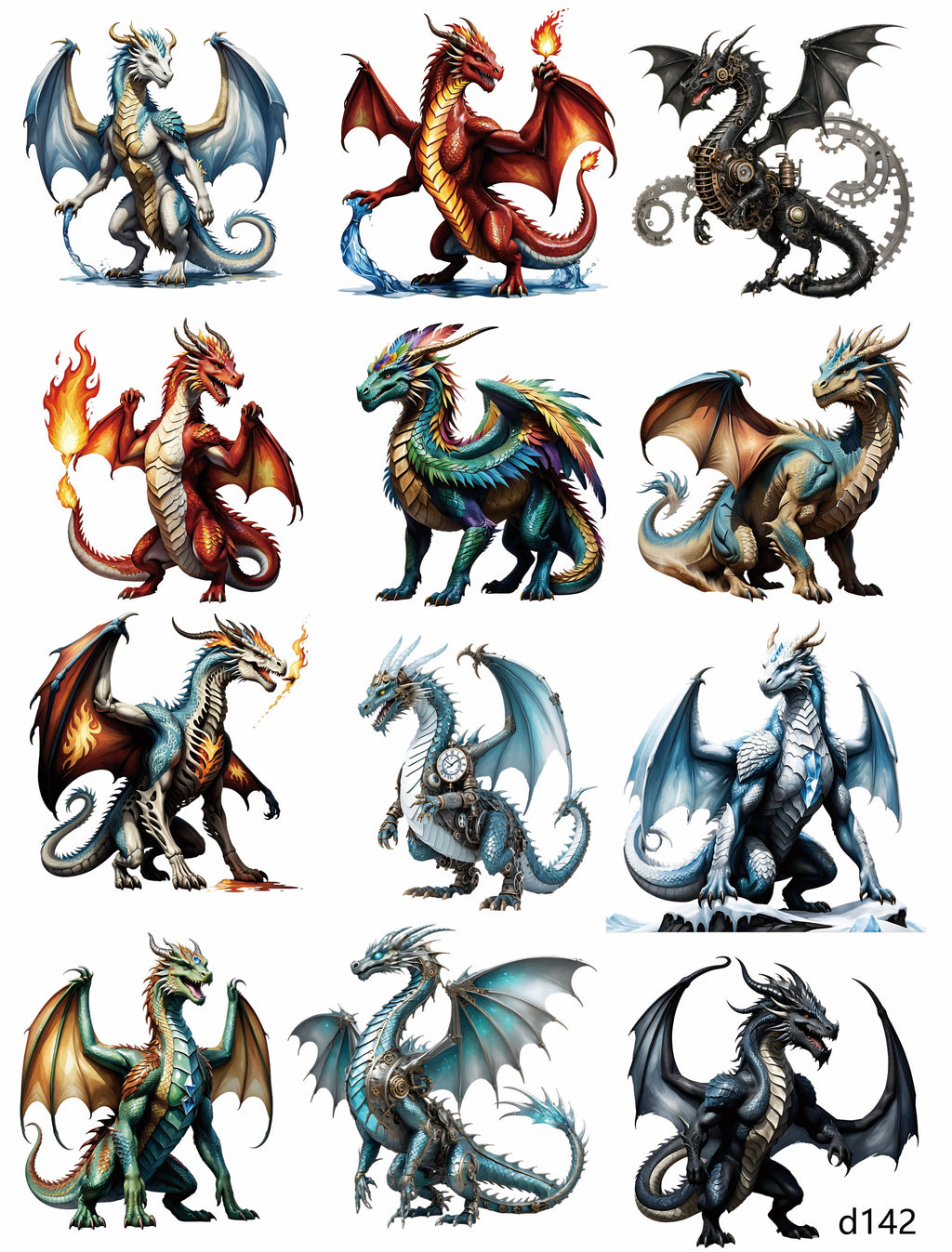 3D embossed stickers (A5 size, 15cm*20cm)