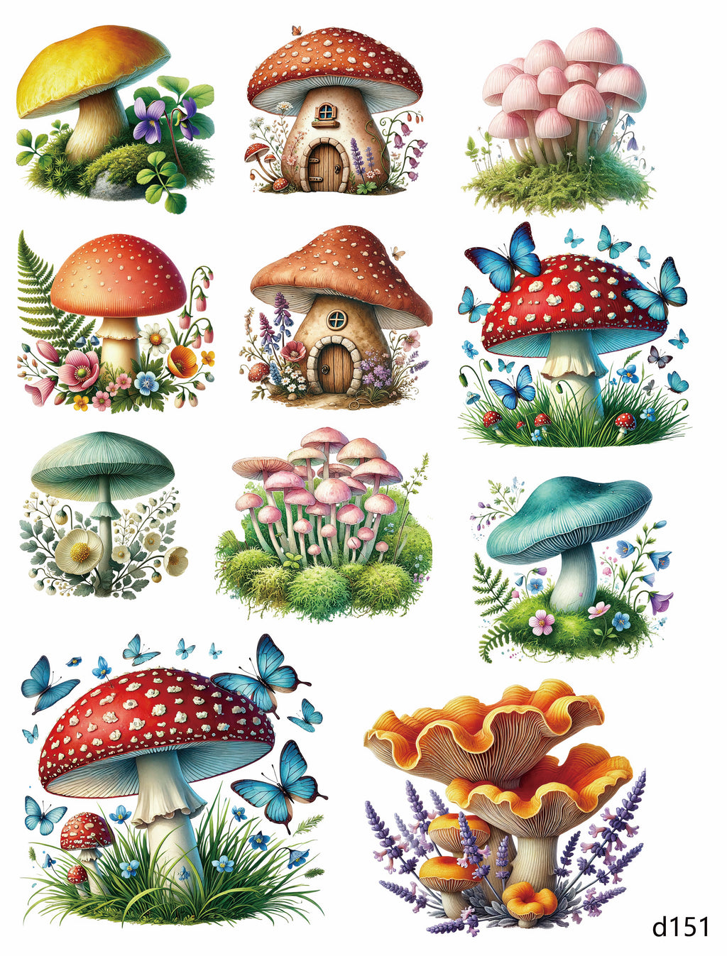 3D embossed stickers (A5 size, 15cm*20cm)