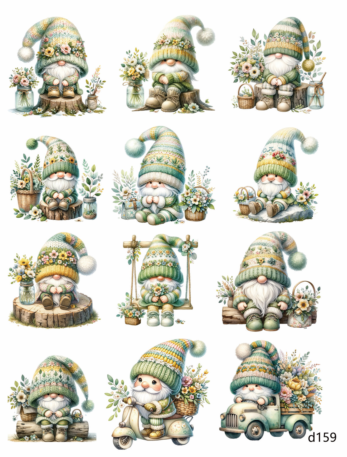 3D embossed stickers (A5 size, 15cm*20cm)