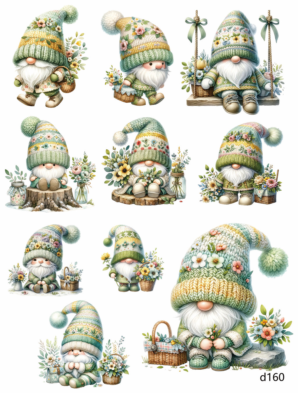 3D embossed stickers (A5 size, 15cm*20cm)