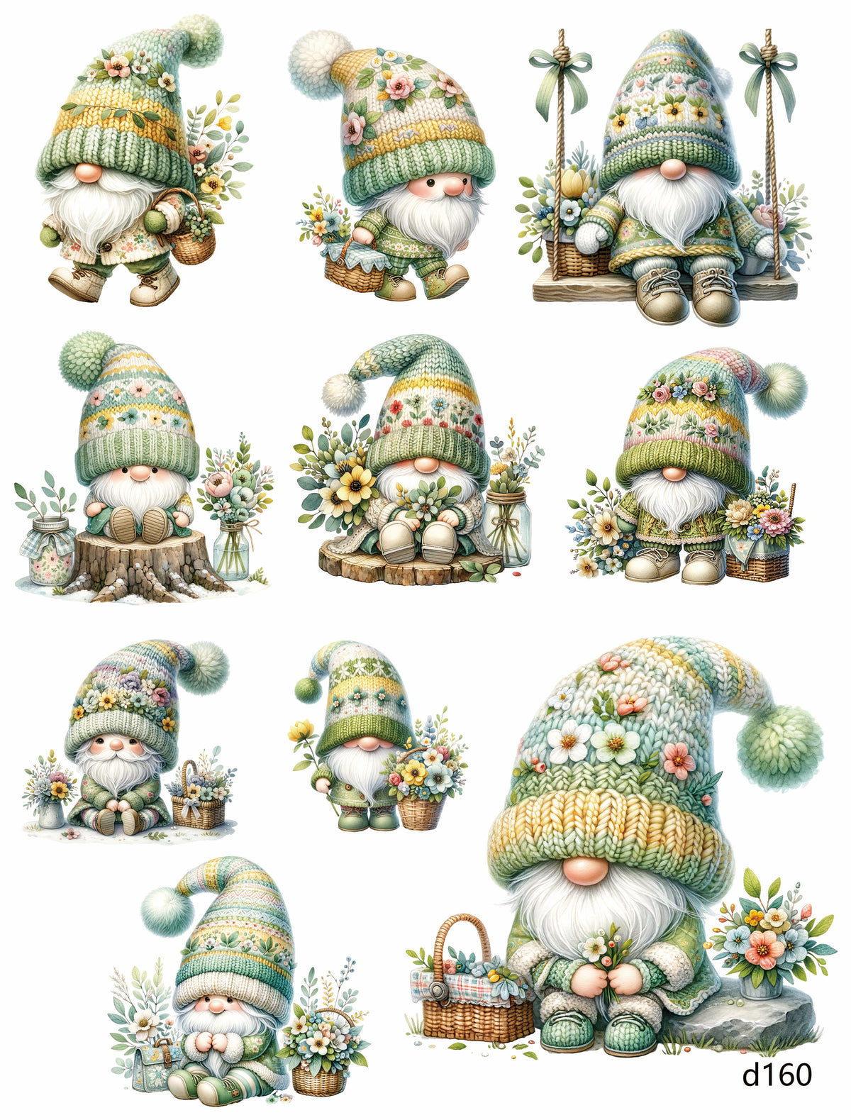 3D embossed stickers (A5 size, 15cm*20cm)