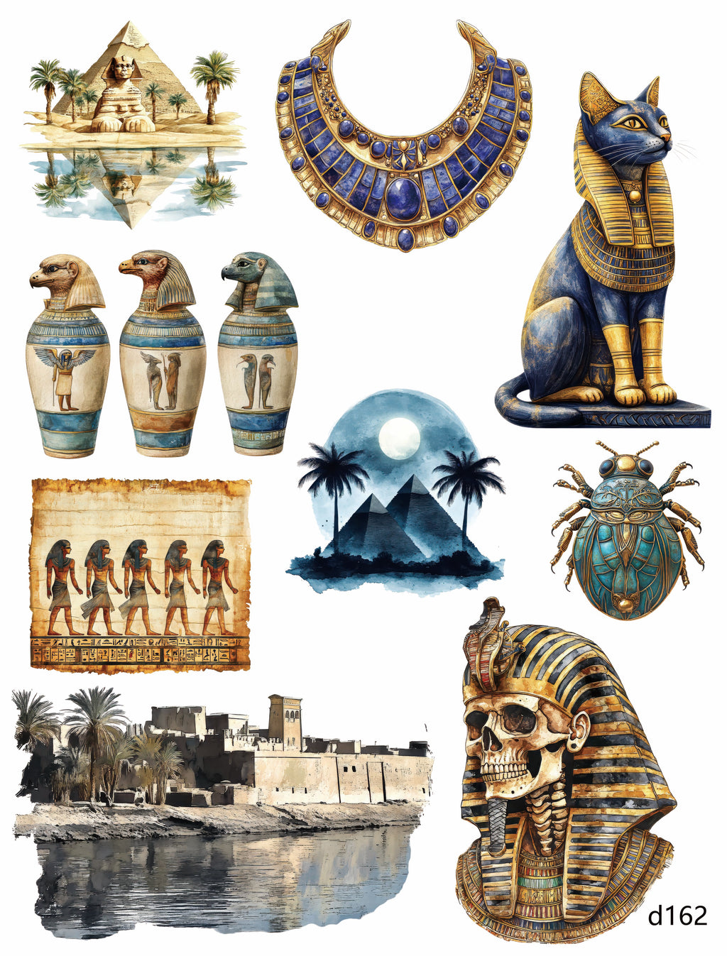 3D embossed stickers (A5 size, 15cm*20cm)