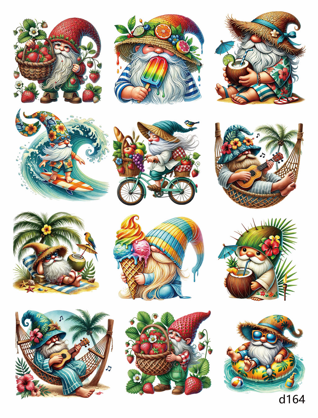 3D embossed stickers (A5 size, 15cm*20cm)