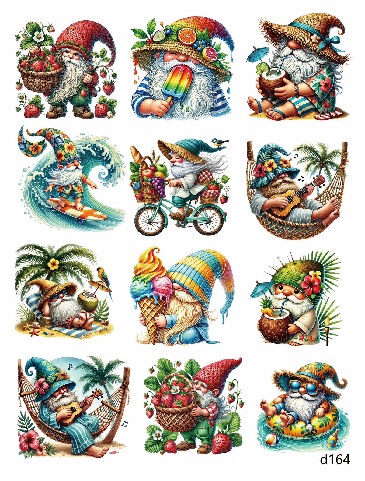 3D embossed stickers (A5 size, 15cm*20cm)
