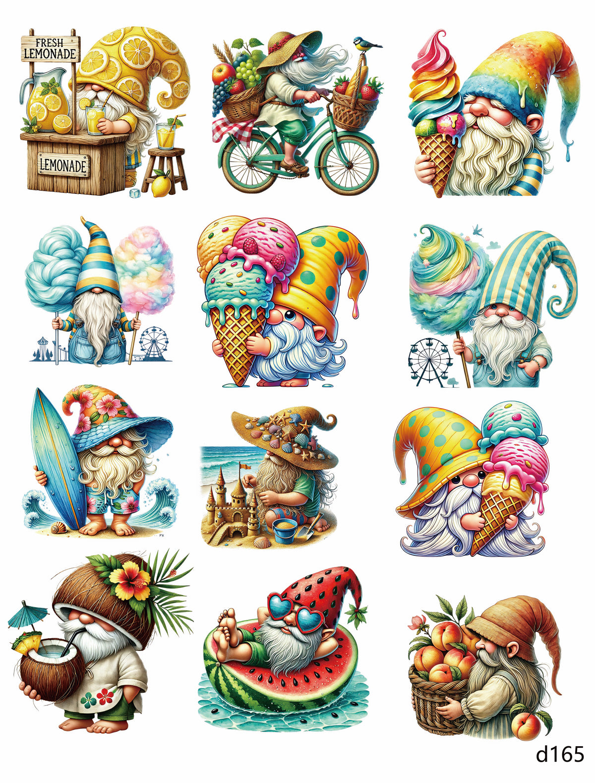 3D embossed stickers (A5 size, 15cm*20cm)