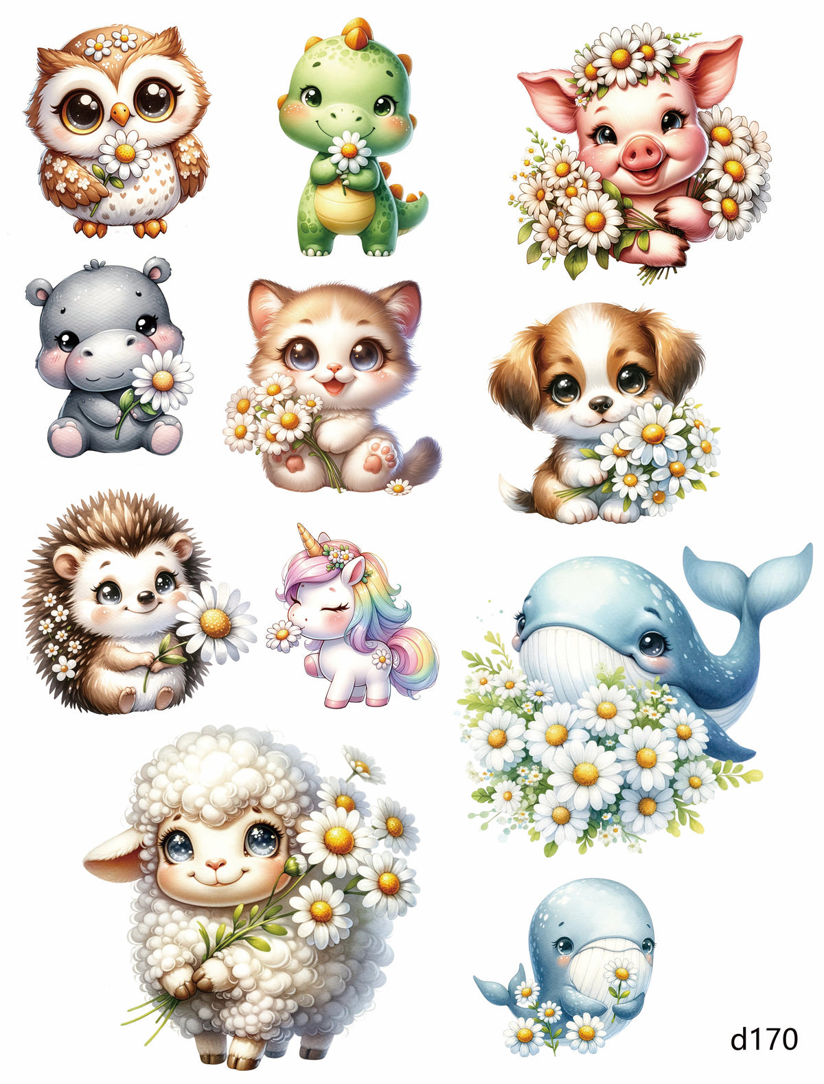 3D embossed stickers (A5 size, 15cm*20cm)
