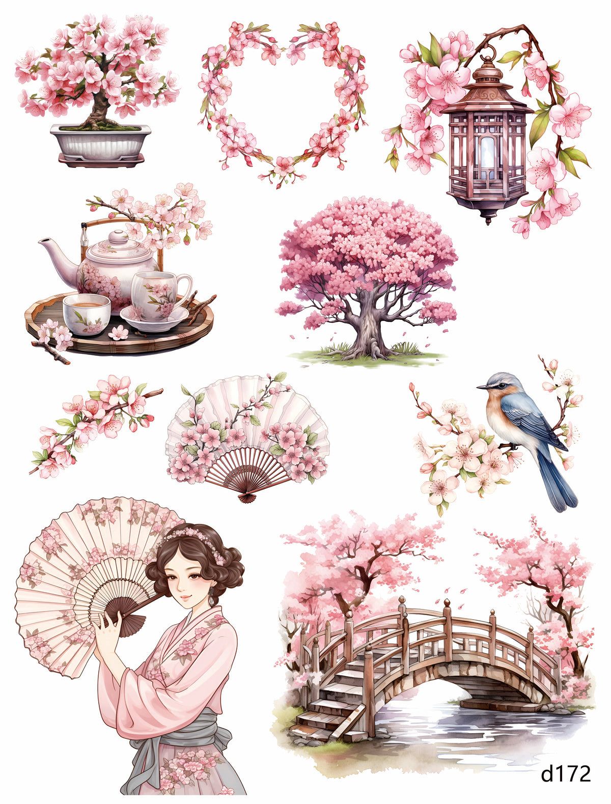 3D embossed stickers (A5 size, 15cm*20cm)