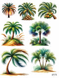 3D embossed stickers (A5 size, 15cm*20cm)