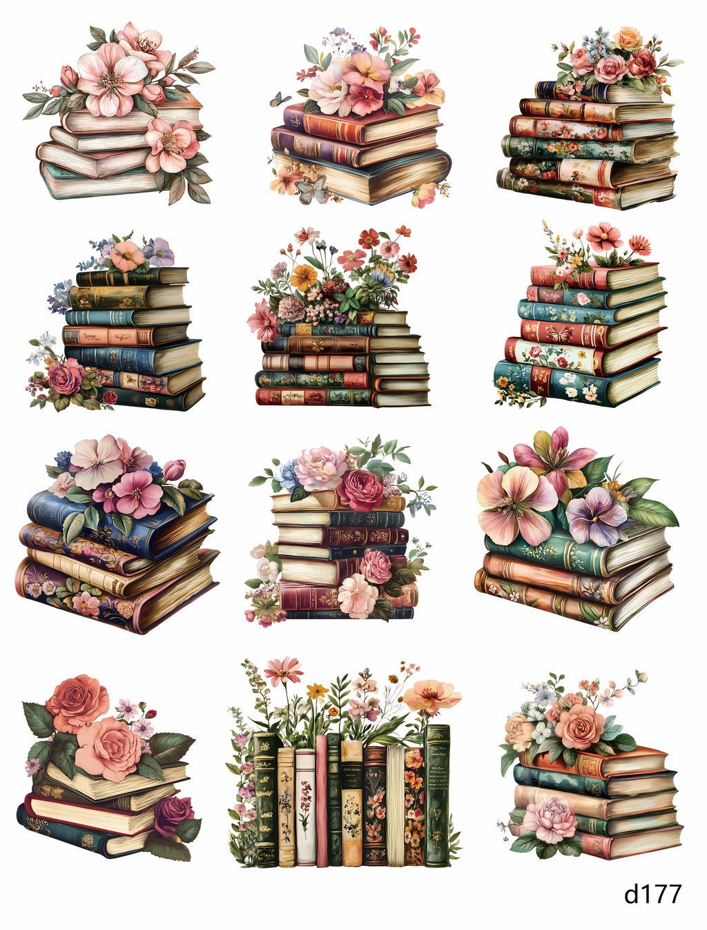3D embossed stickers (A5 size, 15cm*20cm)