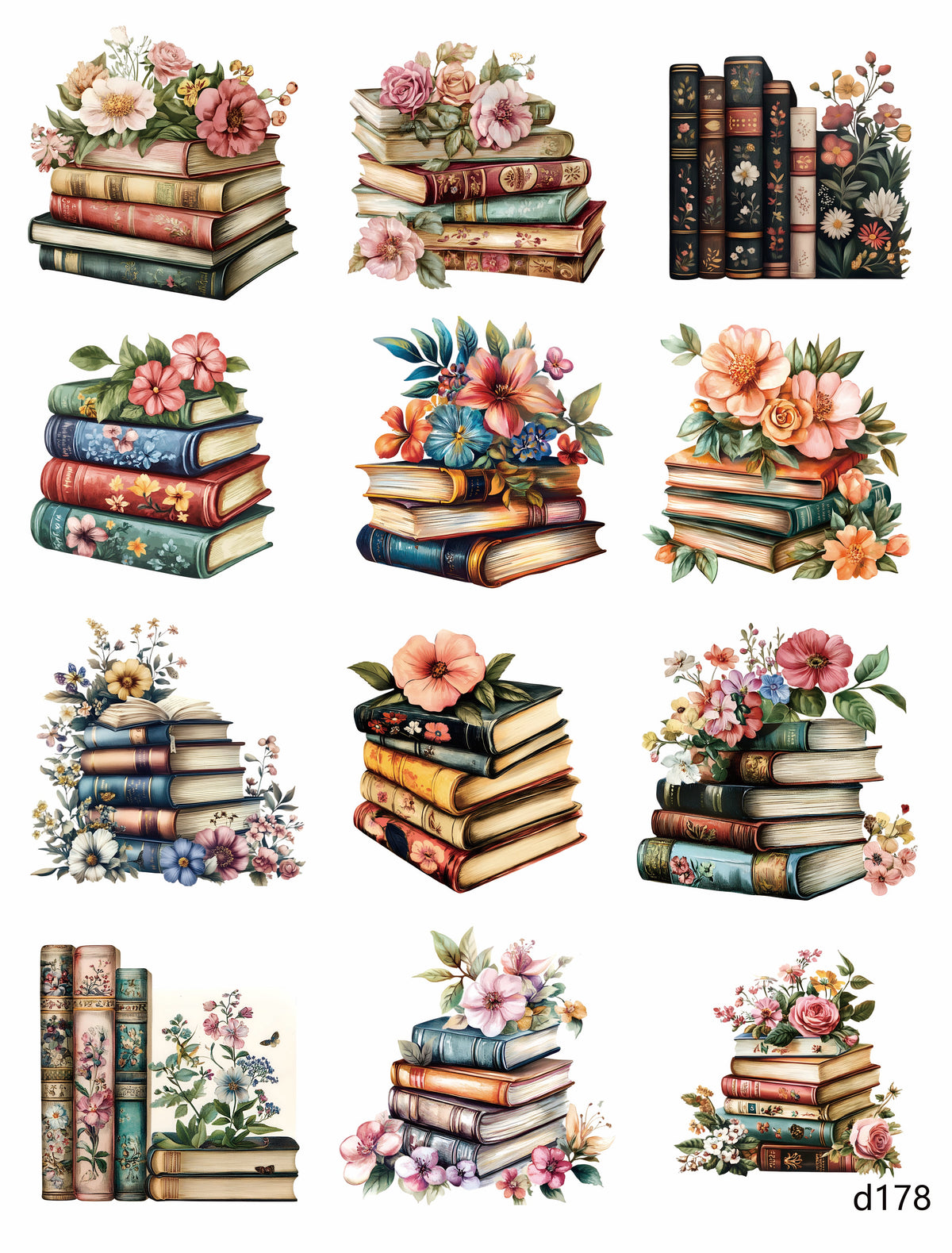 3D embossed stickers (A5 size, 15cm*20cm)