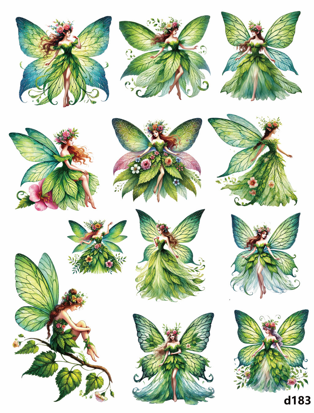 3D embossed stickers (A5 size, 15cm*20cm)