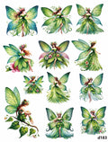 3D embossed stickers (A5 size, 15cm*20cm)