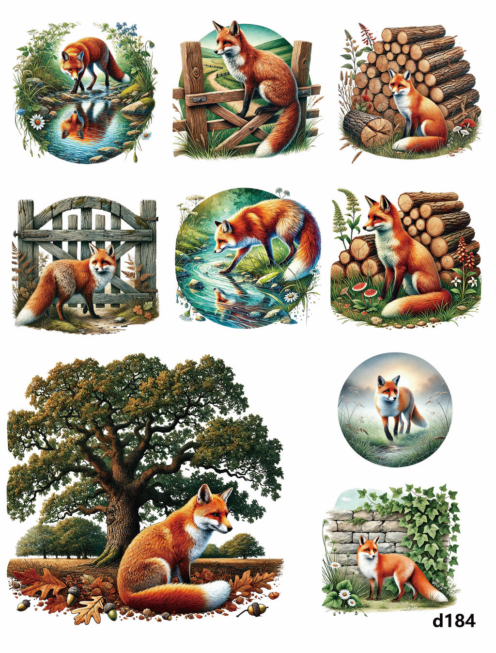 3D embossed stickers (A5 size, 15cm*20cm)
