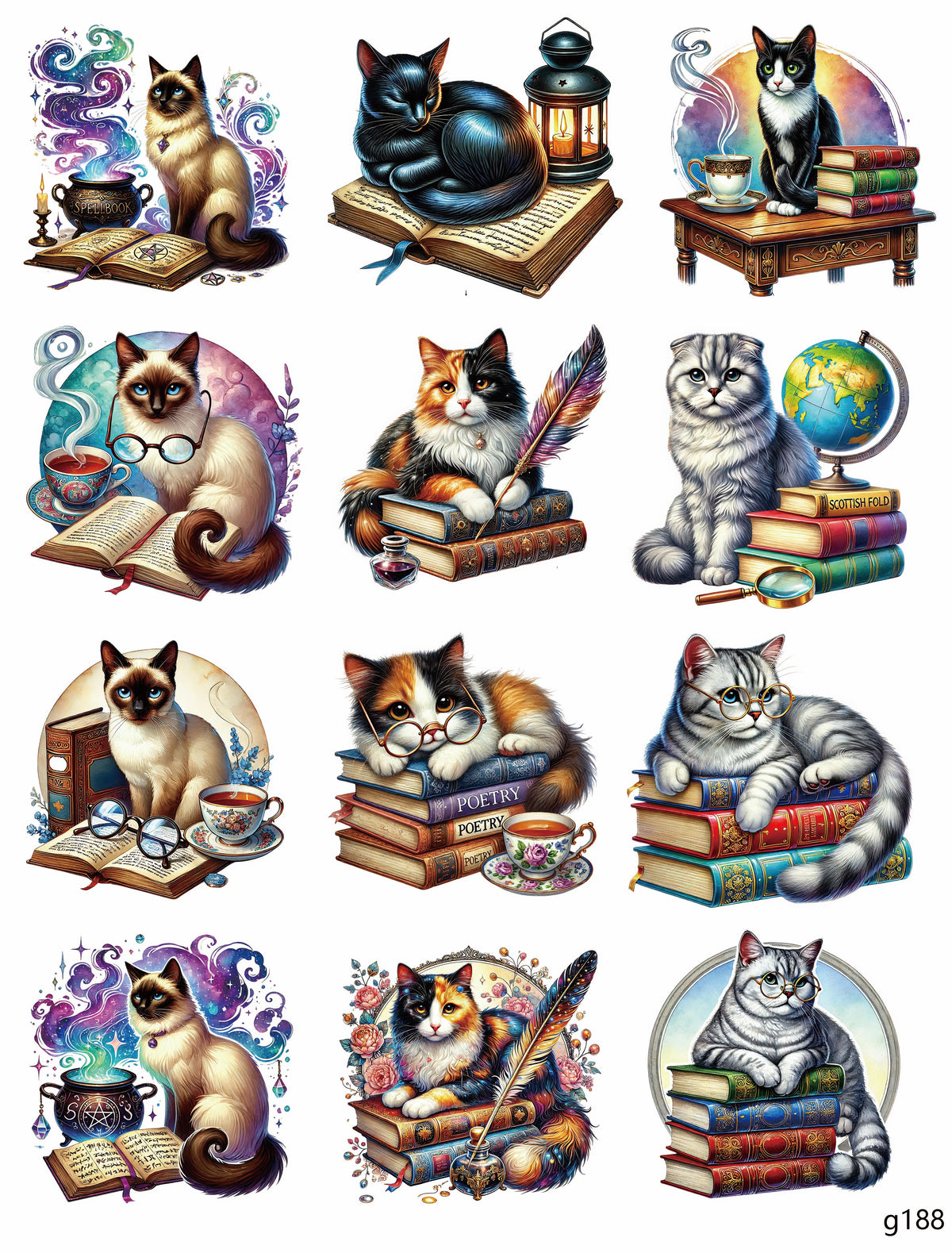 3D embossed stickers (A5 size, 15cm*20cm)
