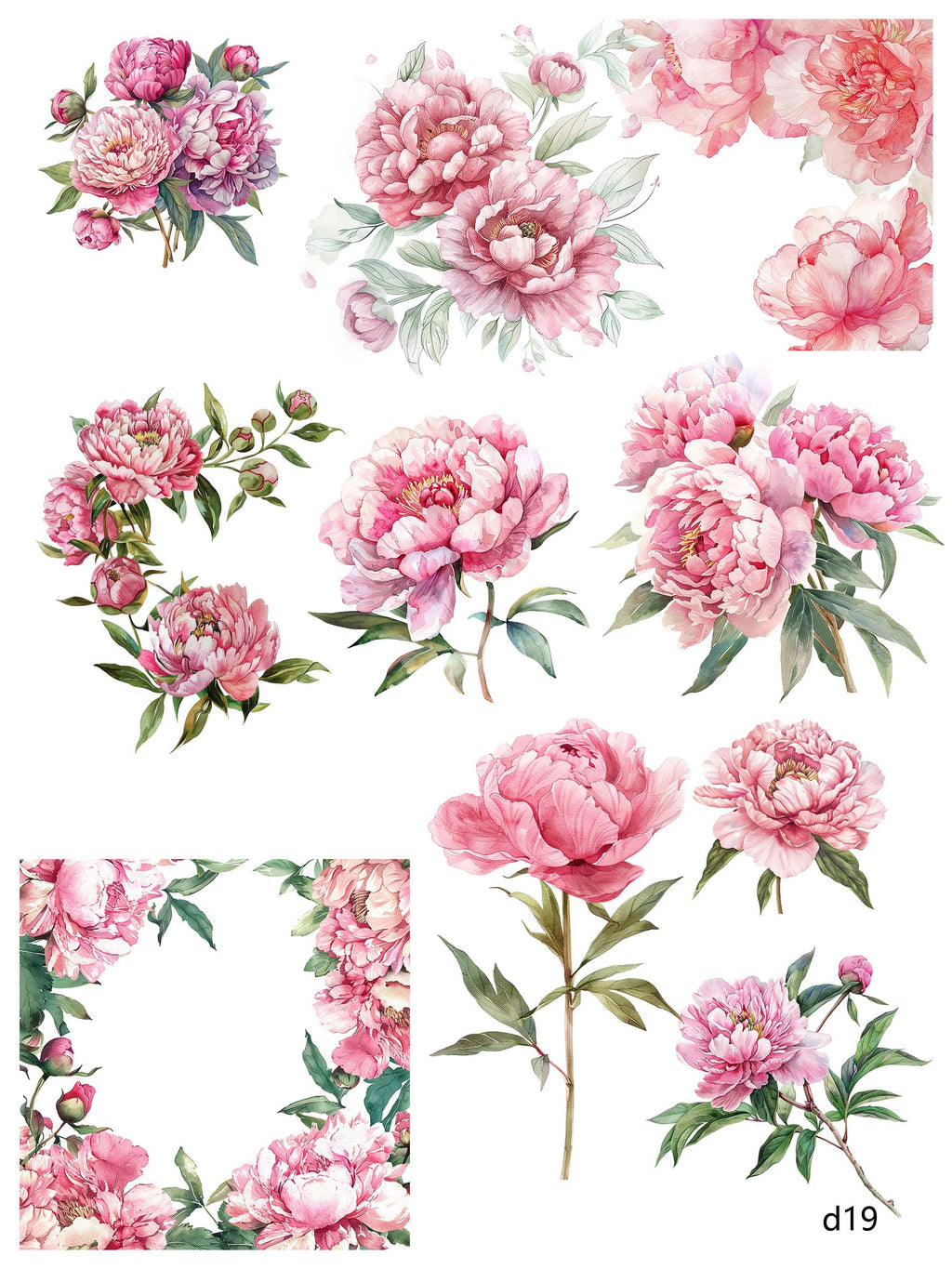 3D embossed stickers (A5 size, 15cm*20cm)