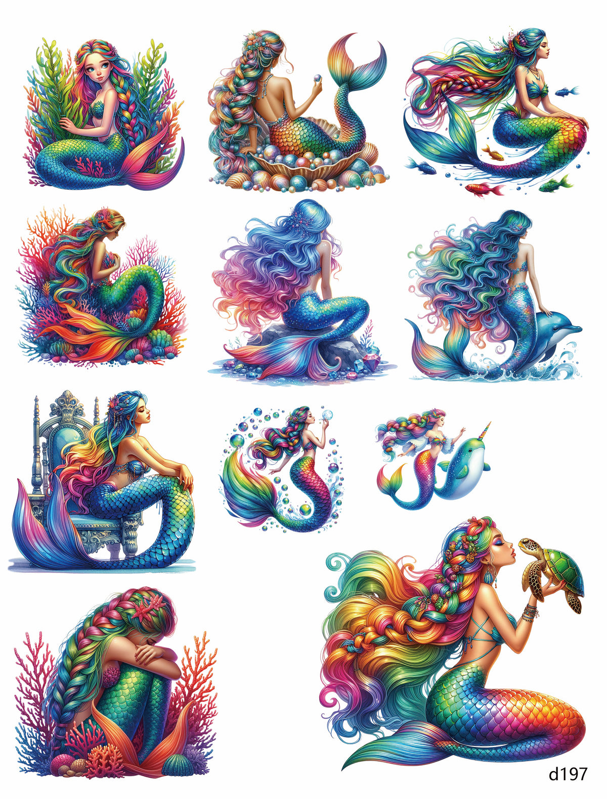 3D embossed stickers (A5 size, 15cm*20cm)