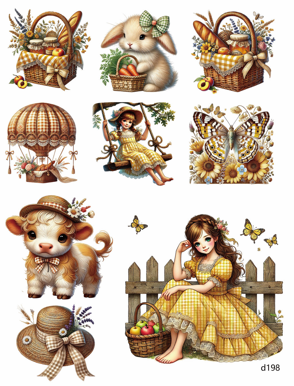 3D embossed stickers (A5 size, 15cm*20cm)